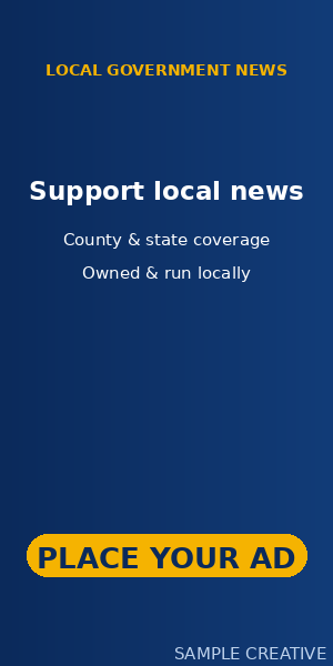 Advertisement — Local Government News